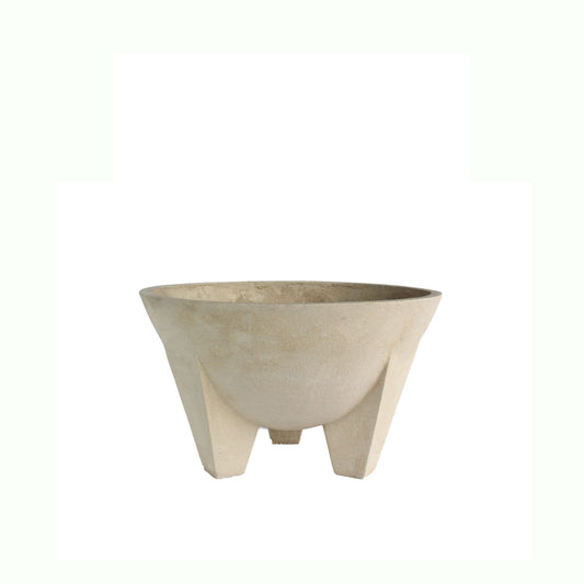 Anderson Teak Desert Bowl Planter