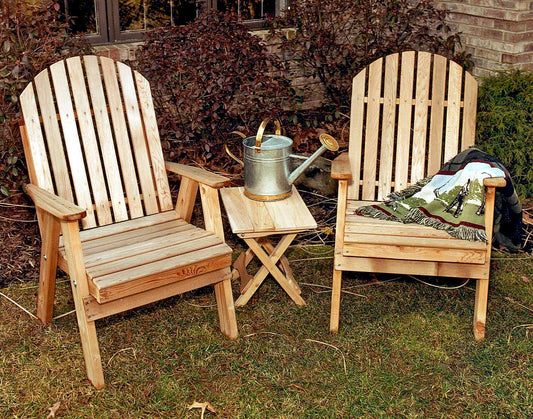 Creekvine Designs Cedar Fanback Patio Chair