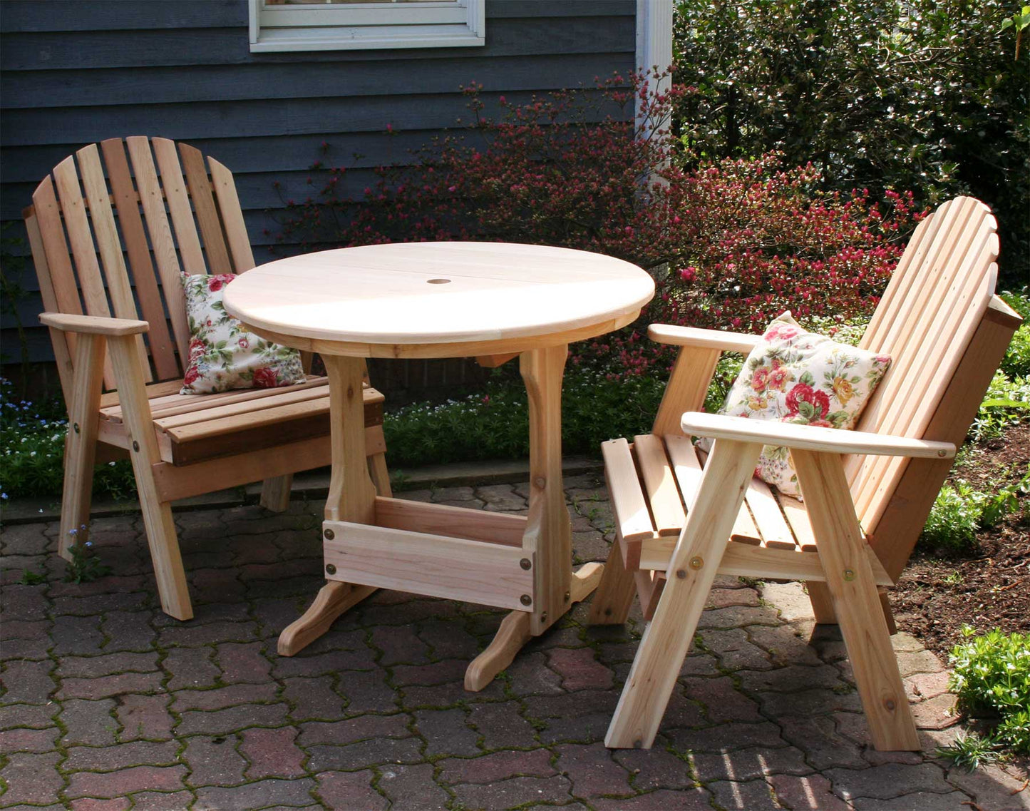 Creekvine Designs Cedar Fanback Patio Chair