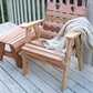 Creekvine Designs Cedar Country Hearts Patio Chair