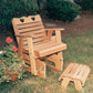 Creekvine Designs Cedar Country Hearts Glider Collection