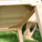 Creekvine Designs Cedar Get-Together Dining Set