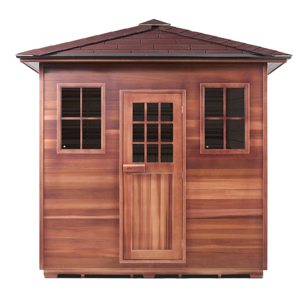 Enlighten Outdoor Traditional Saunas MoonLight - 8