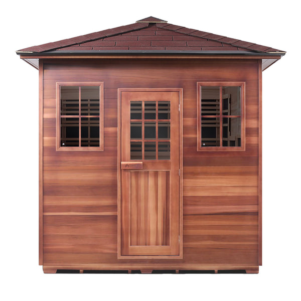 Enlighten Outdoor Full Spectrum Infrared Sauna SIERRA - 8