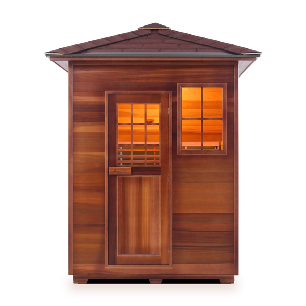 Enlighten Outdoor Traditional Saunas MoonLight - 3