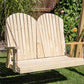 Creekvine Designs Treated Pine Curveback Porch Swing