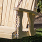 Creekvine Designs Treated Pine Curveback Porch Swing