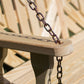 Creekvine Designs Treated Pine Curveback Porch Swing