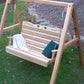 Creekvine Designs Cedar Royal Country Hearts Porch Swing w/Stand