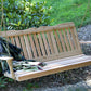 Designs Cedar Countryside Porch Swing