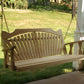 Creekvine Designs Treated Pine Fanback Porch Swing