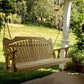 Creekvine Designs Treated Pine Fanback Porch Swing