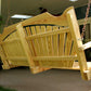 Creekvine Designs Treated Pine Fanback Porch Swing