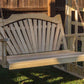 Creekvine Designs Treated Pine Fanback Porch Swing