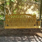 Creekvine Designs Treated Pine Fanback Porch Swing