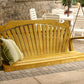 Creekvine Designs Treated Pine Fanback Porch Swing