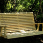 Creekvine Designs Treated Pine Rollback Porch Swing