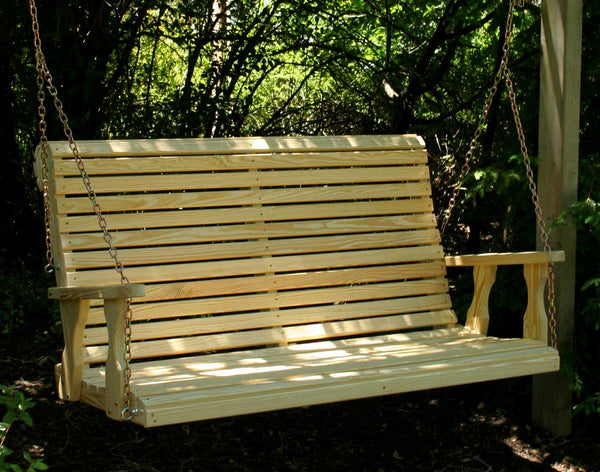 Creekvine Designs Treated Pine Rollback Porch Swing