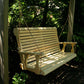 Creekvine Designs Treated Pine Rollback Porch Swing