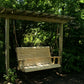 Creekvine Designs Treated Pine Rollback Porch Swing