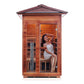 Enlighten Outdoor Infrared/Traditional Saunas Diamond - 2