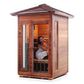 Enlighten Outdoor Infrared/Traditional Saunas Diamond - 2