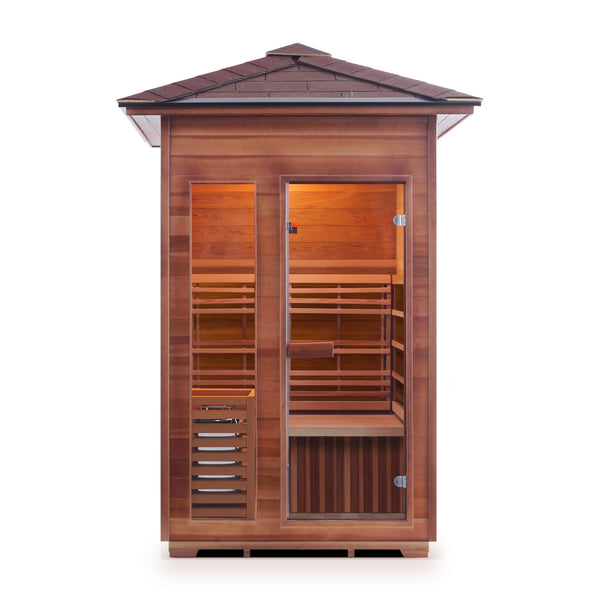 Enlighten Outdoor Traditional Saunas SunRise - 2