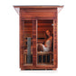 Enlighten Outdoor Infrared/Traditional Saunas Diamond - 2