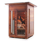 Enlighten Outdoor Infrared/Traditional Saunas Diamond - 2