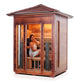 Enlighten Outdoor Full Spectrum Infrared Sauna RUSTIC - 3