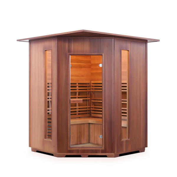 Enlighten Traditional Saunas SunRise - 4C Indoor