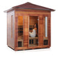 Enlighten Outdoor Full Spectrum Infrared Sauna RUSTIC - 5