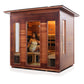 Enlighten Outdoor Full Spectrum Infrared Sauna RUSTIC - 5