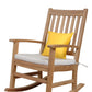 Anderson Teak Palm Beach Rocking Armchair