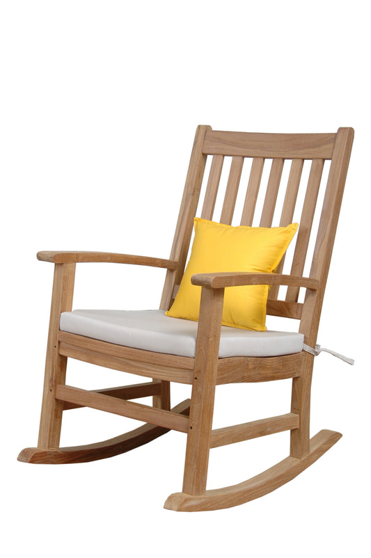 Anderson Teak Palm Beach Rocking Armchair