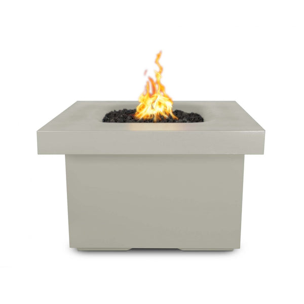 The Outdoor Plus Ramona Concrete - 36″ Square Fire Pit Table