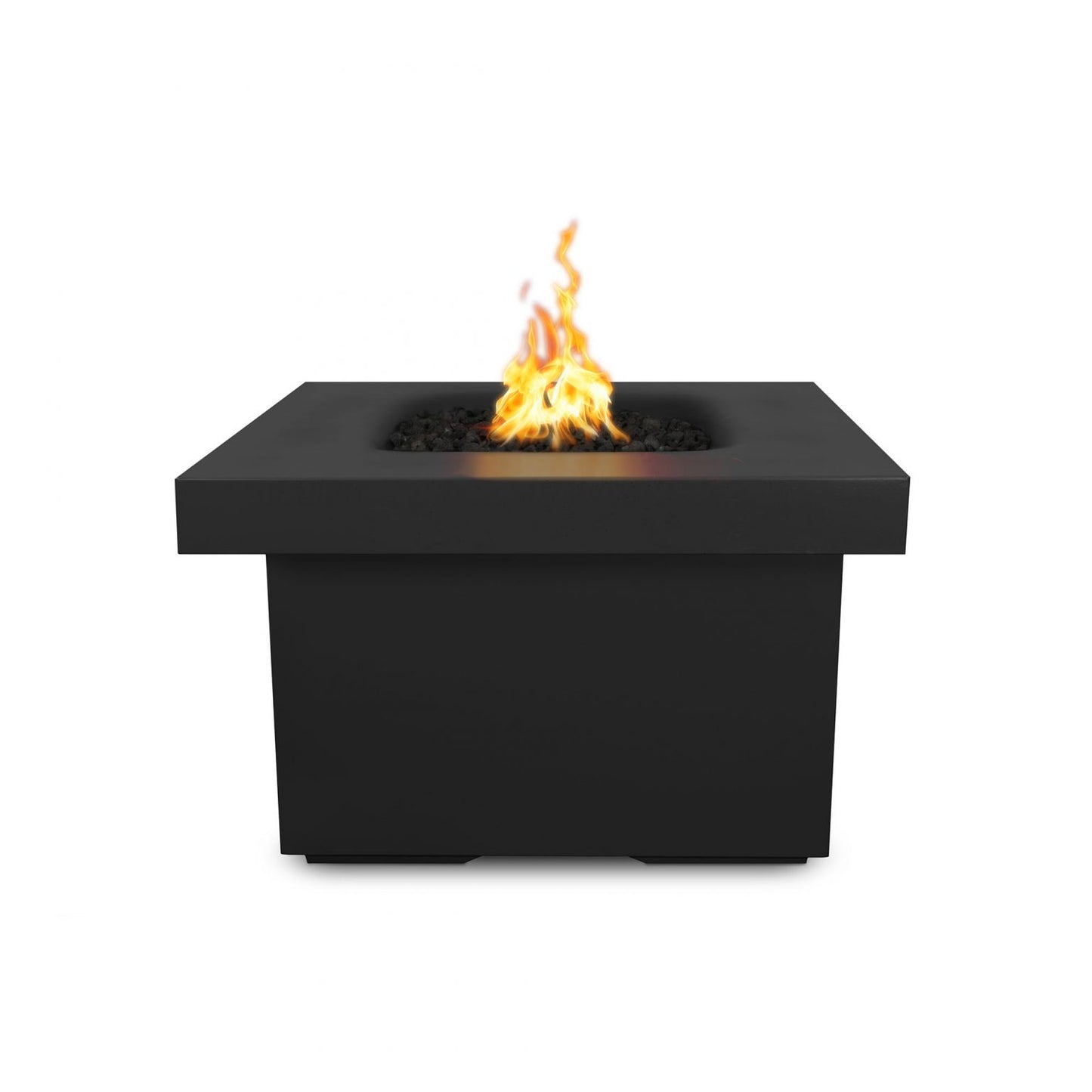 The Outdoor Plus Ramona Concrete - 36″ Square Fire Pit Table