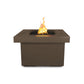 The Outdoor Plus Ramona Concrete - 36″ Square Fire Pit Table