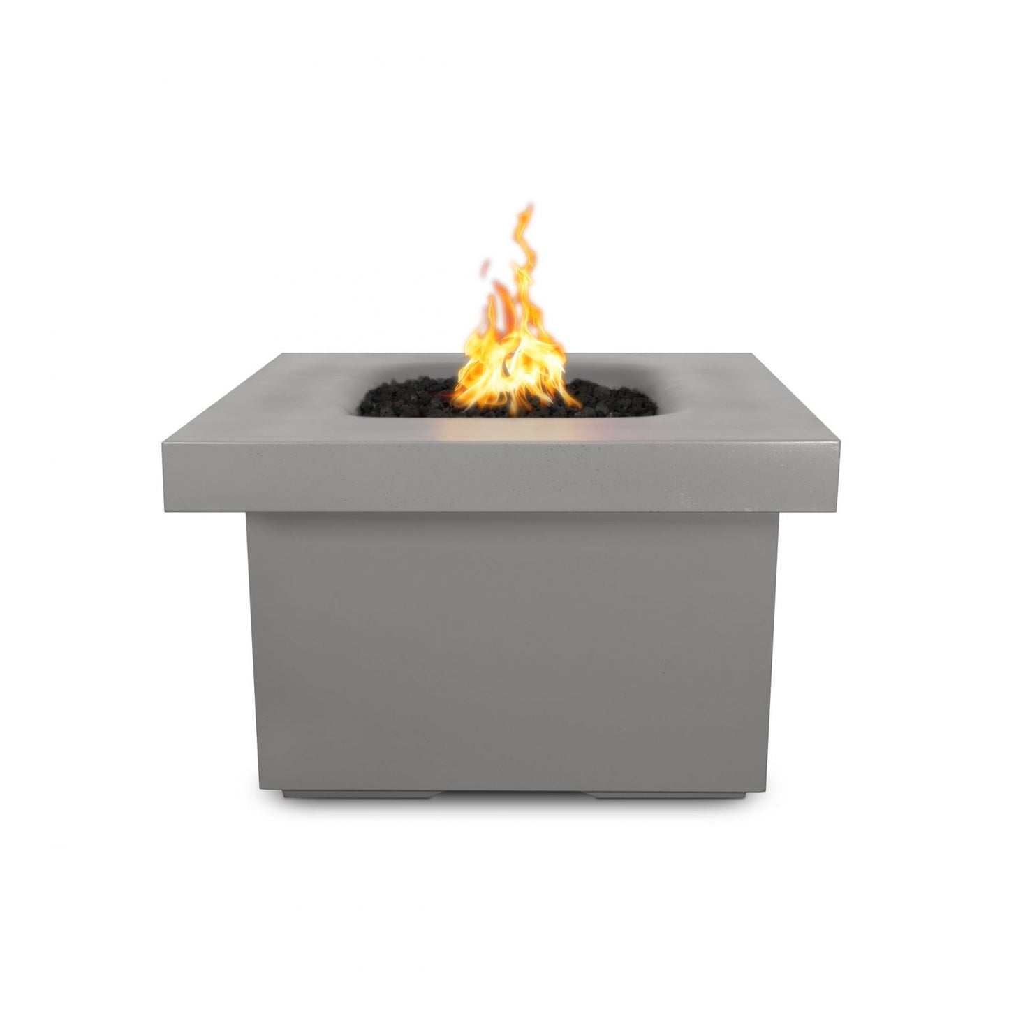 The Outdoor Plus Ramona Concrete - 36″ Square Fire Pit Table