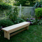 Creekvine Designs 5' Cedar 1805 Traditional Heavy Duty Bench