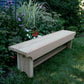 Creekvine Designs 5' Cedar 1805 Traditional Heavy Duty Bench