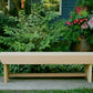 Creekvine Designs 5' Cedar 1805 Traditional Heavy Duty Bench