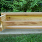 Creekvine Designs 5' Cedar 1805 Traditional Heavy Duty Bench