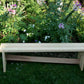 Creekvine Designs 5' Cedar 1800 Traditional Bench w/ Slant Brace