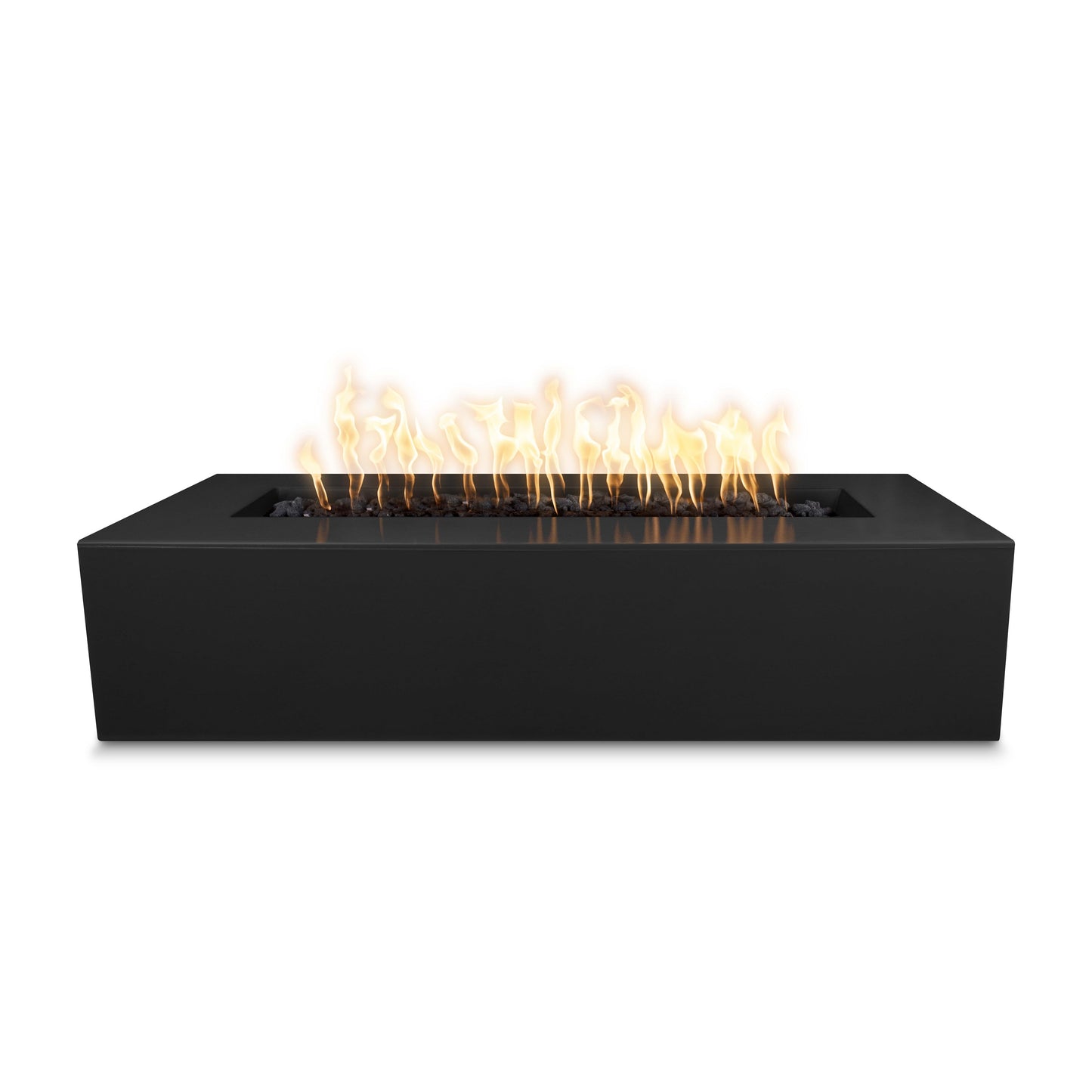 The Outdoor Plus 48" Rectangular Regal Fire Pit – Metal Powder Coat