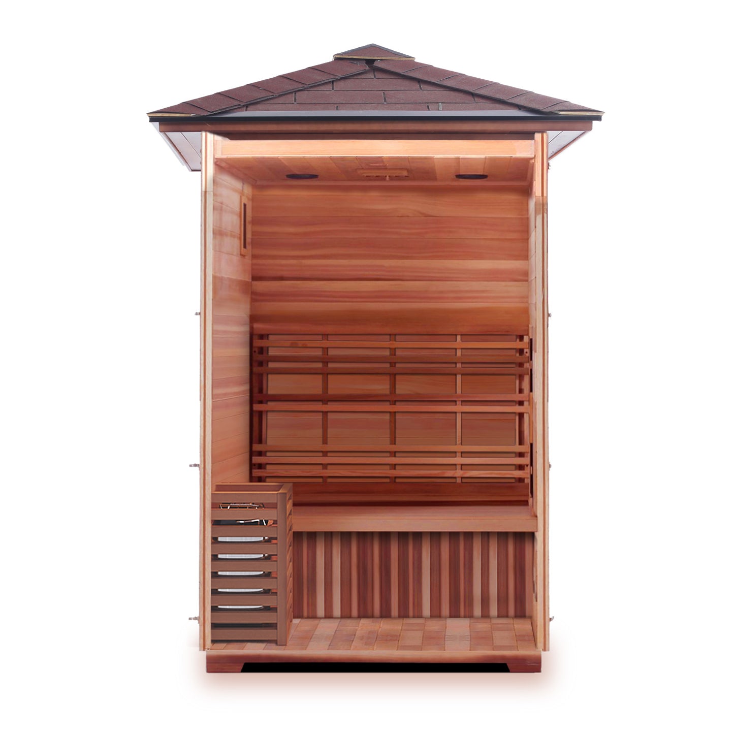 Enlighten Outdoor Traditional Saunas MoonLight - 2