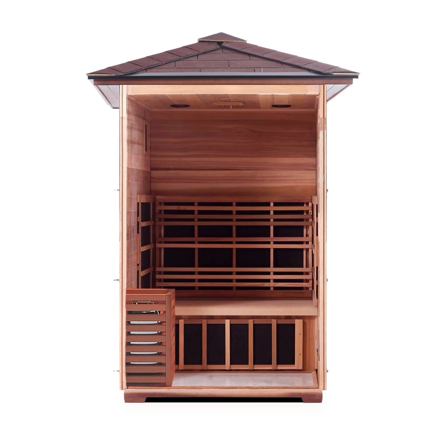 Enlighten Outdoor Infrared/Traditional Saunas Sapphire - 2