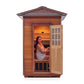 Enlighten Outdoor Infrared/Traditional Saunas Sapphire - 2