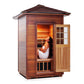 Enlighten Outdoor Infrared/Traditional Saunas Sapphire - 2