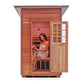 Enlighten Outdoor Infrared/Traditional Saunas Sapphire - 2